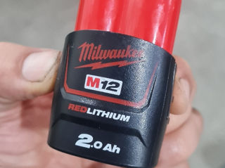 Аккумулятор milwaukee M12 2am