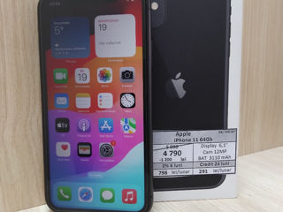 Apple IPhone 11   4/64Gb  4790lei