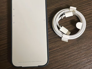 Новый Apple iPhone 15 Pro Max 5G, 256GB, White Titanium + оригинальный чехол foto 2