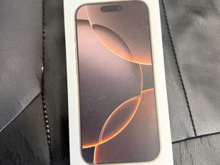 Iphone 16 Pro 128gb Desert Titanium Sigilat Original Garantie Apple