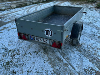 Remorcă Stema -750 kg foto 0