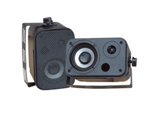 Pyle Pro PDWR30B 3.5" Indoor/Outdoor Speaker Pair (Black).NEW(USA). foto 1
