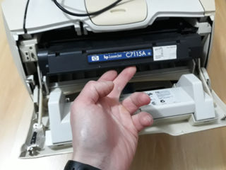 Лазерный принтер HP LaserJet 1200 foto 2