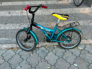 Bicicleta pentru copii школьник 16'' foto 2