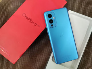 OnePlus 9 Blue 128gb foto 6