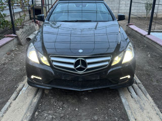 Mercedes E-Class Cabrio, 2011