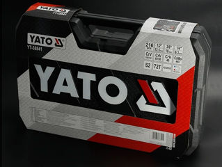 Yato 216 piese YT-38841 foto 7