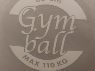 Mingi pentru fitness ( fitball) 60-65 cm / 110 kg foto 3