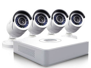 Комплекты видео наблюдения HD Full HD DVR 4/8/16 камер IPкамеры 1MP 2MP 4MM 6MM foto 3