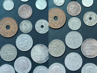 Coins lot. Monede Europa și Țările Baltice. (Монеты Европы и Прибалтики) foto 4