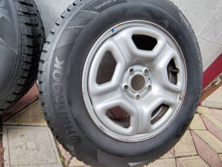 Anvelope Hankook cu jante pentru Duster / 215/65 R16 foto 3