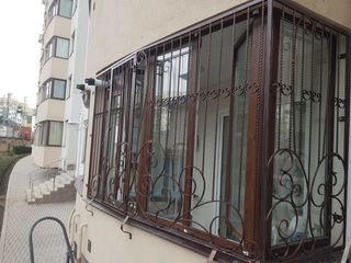 Перила на заказ художественая ковка. balustrade din fier forjat.бесплатный дизайн и выезд на замеры foto 17