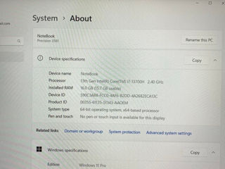 Dell Precision 3581 foto 6