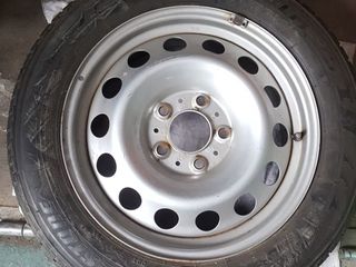 4 jante 195/60 r16 pentru VW T5, BMW E38 și E46 din Germania 100 euro toate 4 foto 1