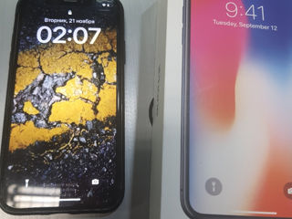 Iphone X 64 gb 3600 lei