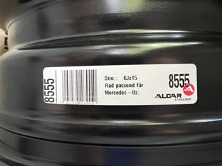 5x130 R15 стальные диски для Mercedes Sprinter и Vw LT foto 4