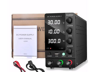 Лабораторный блок питания Kuaiqu Sps-C3010 (30В, 10А) foto 7