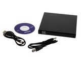 USB CASE для ноутбучного DVD привода, превращающий его во внешний USB DVD привод - 120 леев.