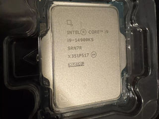 Procesor cu 24 de nuclee Intel Core i9-14900KS 3.2GHz - LGA 1700 - BX8071514900KS