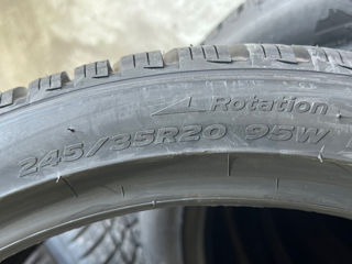 245/35 R20 Hankook Icept Evo3/ Доставка, livrare toata Moldova foto 7