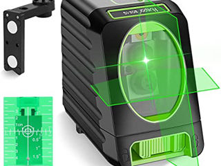 Лазерный уровень  huepar box-1g - зеленый лазер - немецкий диод osram