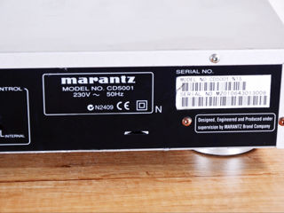 Marantz CD5001 HiFi CD player PCM Crystal CS4392 foto 8