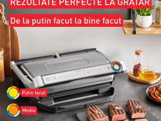 Электрический гриль tefal optigrill+ xl gc728d10, 2000 W, Промо! фото 4