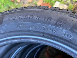 225/50 R18 Michelin Alpin 7/ Доставка, livrare toata Moldova 2024 foto 7