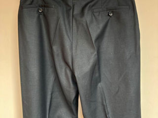 Pantaloni negri cu dunga Mr. Lagerfield 44 cm talia, M брюки foto 5