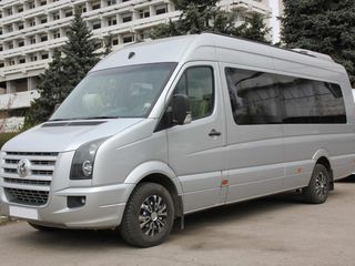 Пассажирские перевозки по Молдове и за рубежом! (18-53 чел.)