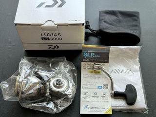 Daiwa 20 Luvias Lt  3000 foto 2