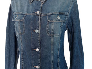 Sisley джинсовая куртка б.у  размер 38 цена 150 леев