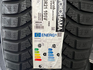 265/40 R21 Yokohama BlueEarth V905/ Доставка, livrare toata Moldova 2024 foto 2