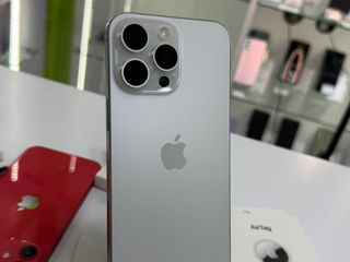 Iphone 15 Pro Max 256gb White stare ideala ! La doar 17.400 lei + Garantie