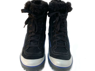 Merrell Pixie Lace Waterproof Black Boots. Размер 39. Оригинал. В идеальном состоянии. foto 4