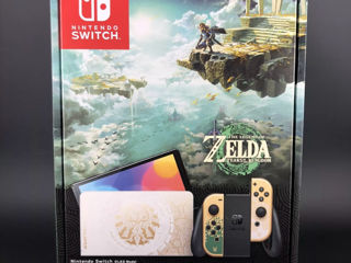 Nintendo Switch OLED The Legend of Zelda - Nou.