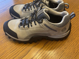 Ботинки Timberland Hiking Trail Boots, кожа, замша, мужской размер US 9,5; EU 42