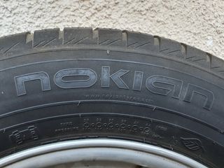 Диски с зимней резиной Nokian 225/60 R16 foto 2