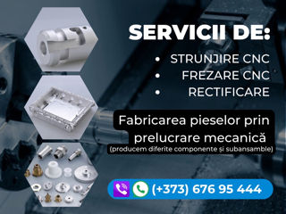 Servicii de CNC Strunjire - frezare - rectificare foto 2