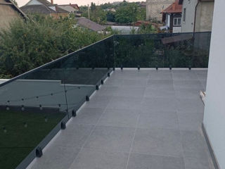 Balustrada din sticla  foto 9