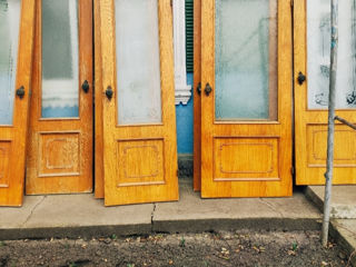 Двери деревянные, Usi din Lemn