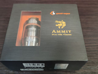 Ammit Dual Coil RTA 25 mm