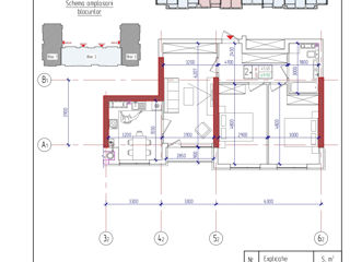 Apartament cu 1 cameră, 62 m², Durlești, Chișinău foto 6