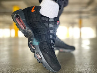 Nike Air Max 95 Black/Orange foto 4