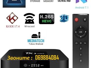 TV бокс Android - бесплатное телевидение у вас дома на любом языке foto 2