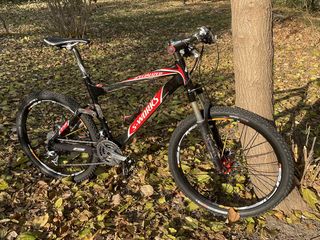 Giant MTX 250 DS и Specialized S-Works Carbon. foto 9