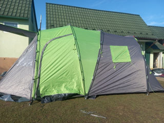 2слойные 2-6 местные палатки на любой вкус , привезены из Германии в хорошем состоянии