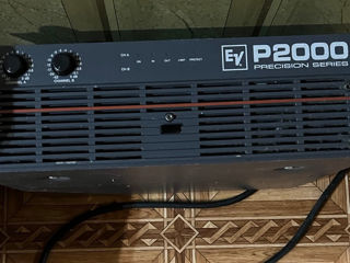 усилитель мощности Electro-Voice P2000(700 euro - preț negociabil) foto 7