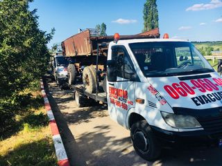 Эвакуатор/evacuator chisinau & tractari auto tehnica agricola foto 8