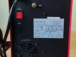 Сварочный инверторный полуавтомат Edon MIG 308V foto 3